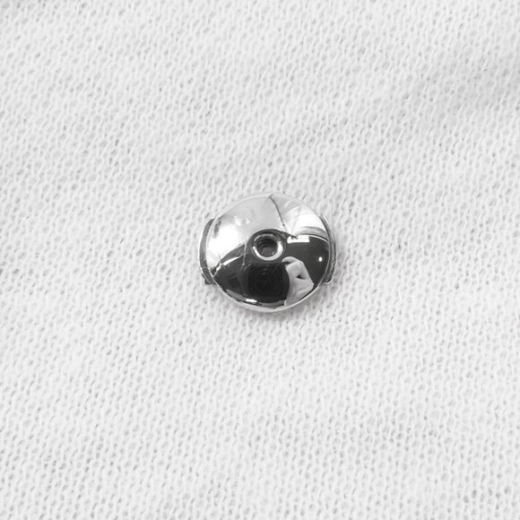 CARTIER Damour Earring Size Medium 18K White Gold B8041400 - Picture 5 of 10